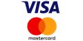 Visa Mastercard logos
