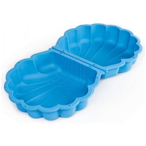 paradiso toys zandbak schelpen 87 x 78 cm blauw 2 delig 295801 1559026165