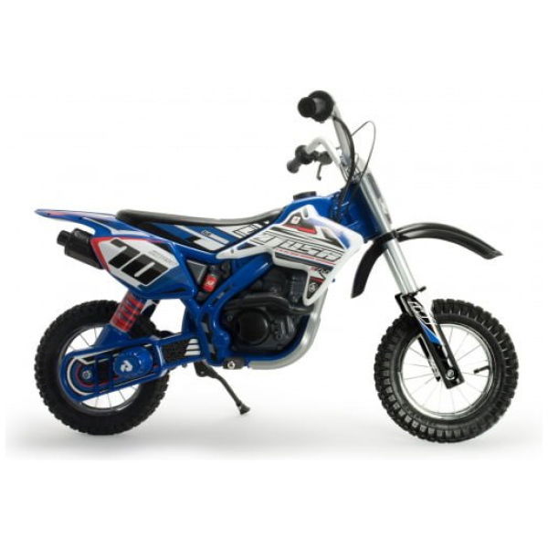injusa accuvoertuig motorfiets blue fighter 24v 106 cm blauw 2 438019 1595490545