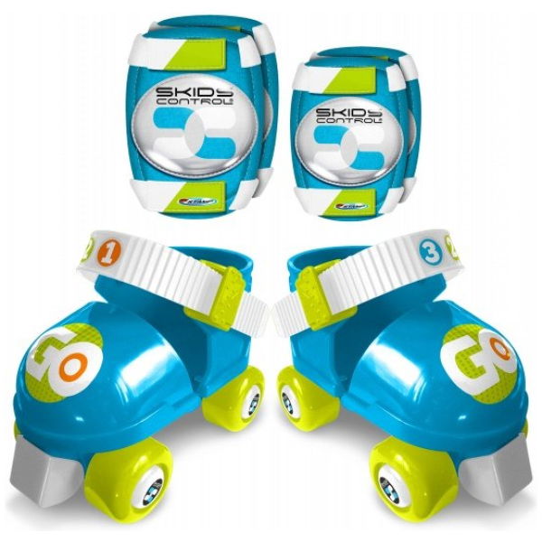 skids control rolschaatsen met bescherming jongens blauw 363542 1581930534