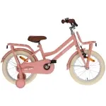 amigo bella 16 inch 26 cm meisjes terugtraprem zalmroze 1022213 20230907141603