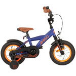 amigo explorer 12 inch 20 cm jongens terugtraprem blauw oranje 1021775 20230815165803