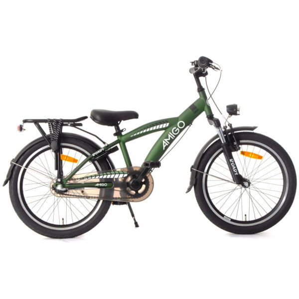 amigo roady 20 inch 275 cm jongens 3v terugtraprem groen 1023565 20231030132751