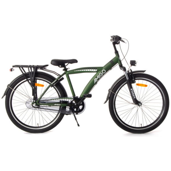 amigo roady 24 inch 385 cm jongens 3v terugtraprem groen 1023569 20231107080712