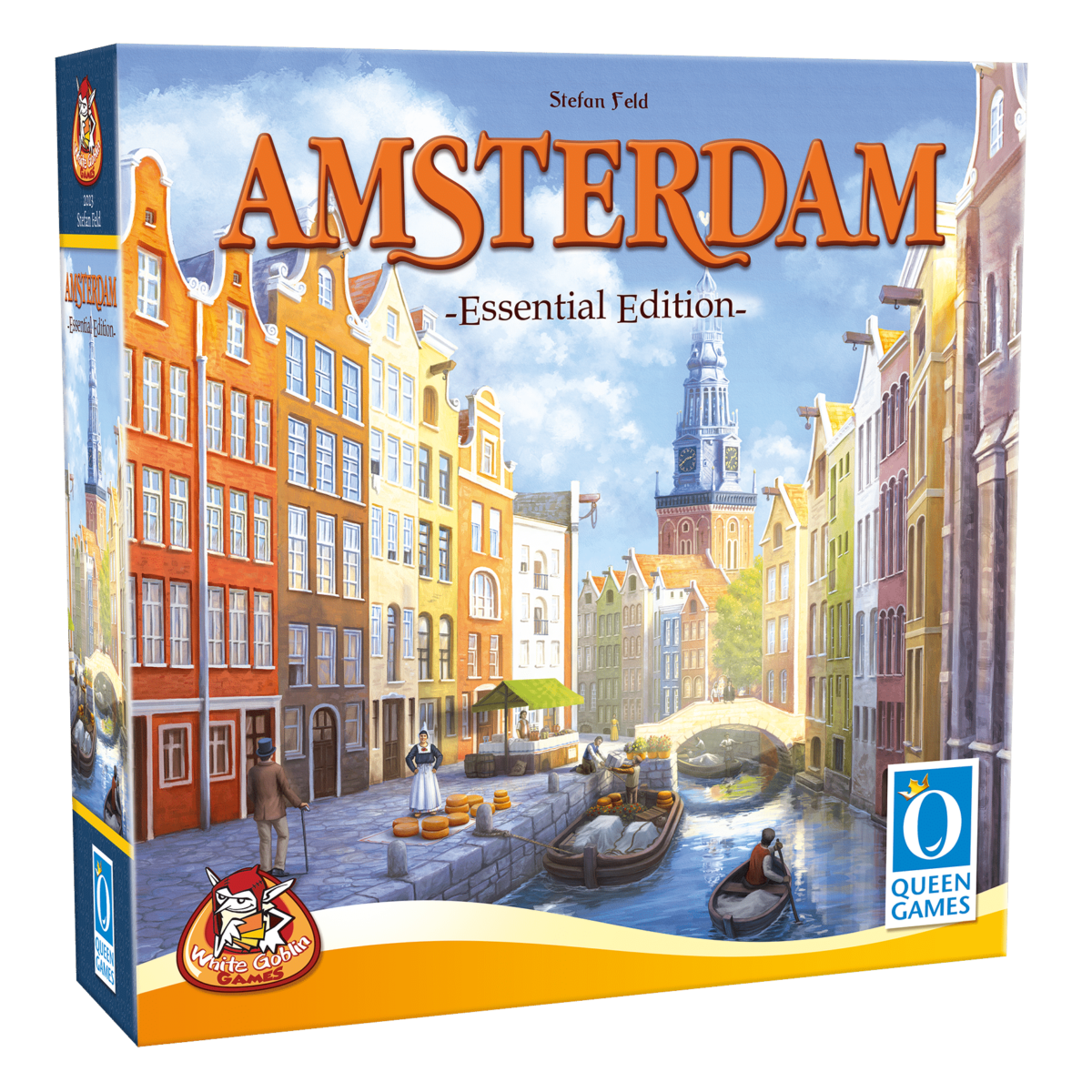 Amsterdam 3D Transparant