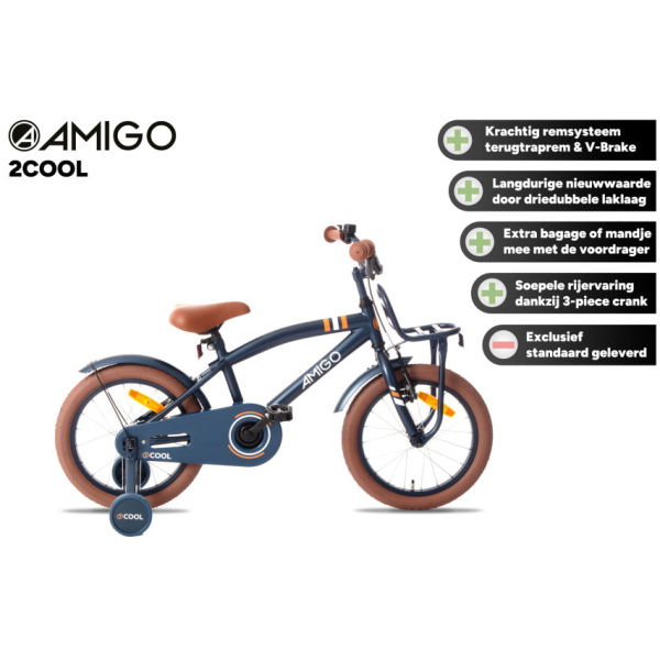 amigo 2cool 16 inch 26 cm jongens terugtraprem blauw 2 1023541 20240410154022