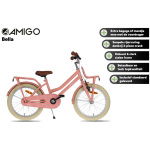 amigo bella 18 inch 29 cm meisjes terugtraprem zalmroze 2 1022216 20240429164853