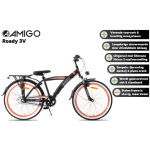 amigo roady 24 inch 385 cm jongens 3v terugtraprem zwart oranje 2 1023570 20240410154745 12
