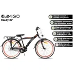 amigo roady 24 inch 385 cm jongens 3v terugtraprem zwart oranje 2 1023570 20240410154745 12