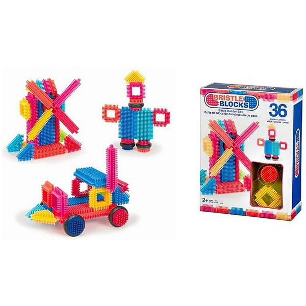 Bristle Blocks Box Met 36 Stuks - Afbeelding 1
