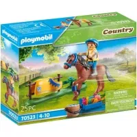 Playmobil 70523 Country Collectie Pony Welsh