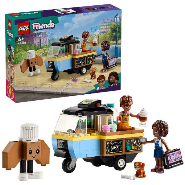 Lego Friends 42606 Bakkersfoodtruck - Afbeelding 1