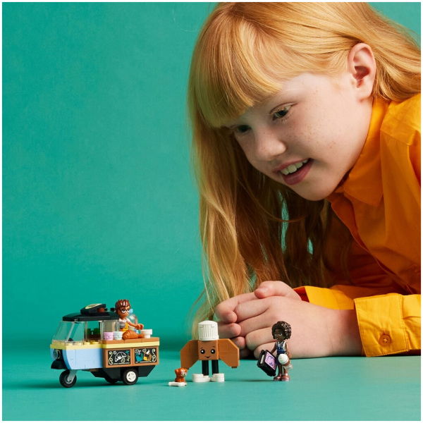 Lego Friends 42606 Bakkersfoodtruck - Afbeelding 4