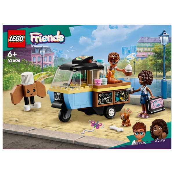 Lego Friends 42606 Bakkersfoodtruck - Afbeelding 5