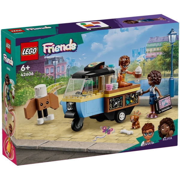 Lego Friends 42606 Bakkersfoodtruck - Afbeelding 6