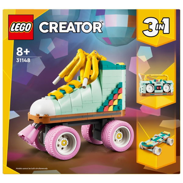 Lego Creator 31148 3In1 Retro Rolschaats - Afbeelding 5