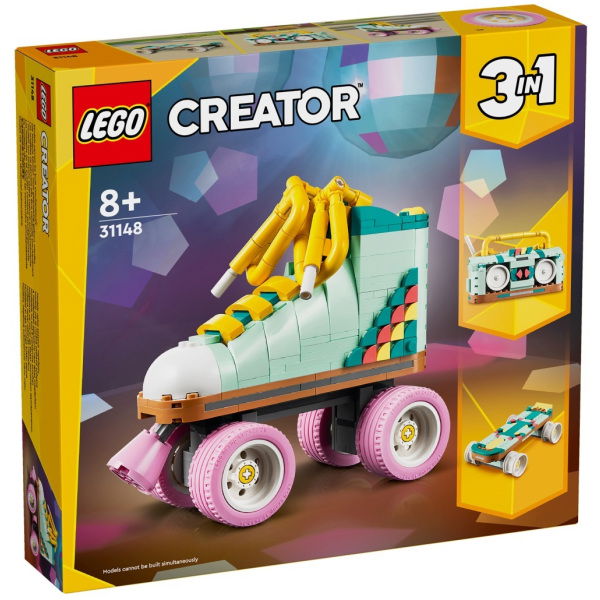 Lego Creator 31148 3In1 Retro Rolschaats - Afbeelding 6