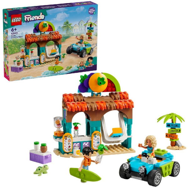 Lego 42625 Friends Strand Smoothiekraam - Afbeelding 1