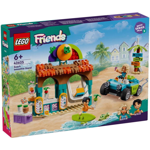 Lego 42625 Friends Strand Smoothiekraam - Afbeelding 7