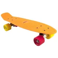 Alert Skateboard 55 Cm Neon Oranje