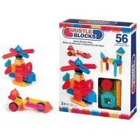 Bristle Blocks Box Met 56 Stuks