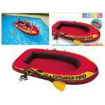 Intex 58358Np Explorer Pro Boot 300 Set Met Peddels