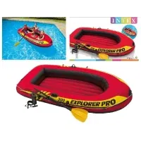 Intex 58358Np Explorer Pro Boot 300 Set Met Peddels
