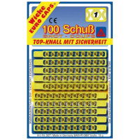 Wicke Amorces 100 Schots 10 Strips