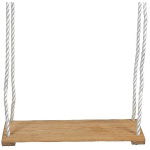 Happy People Houten Schommel Plank