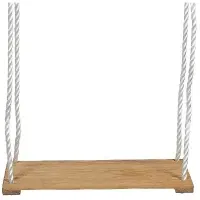 Happy People Houten Schommel Plank