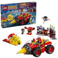 Lego 76999 Sonic Vs Egg Drillster