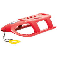 Basic Kunststof Slee Bullet 102.5X40X23 Cm Rood