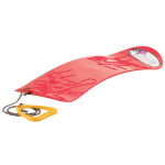 Merkloos Snowboard Rood 68 Cm