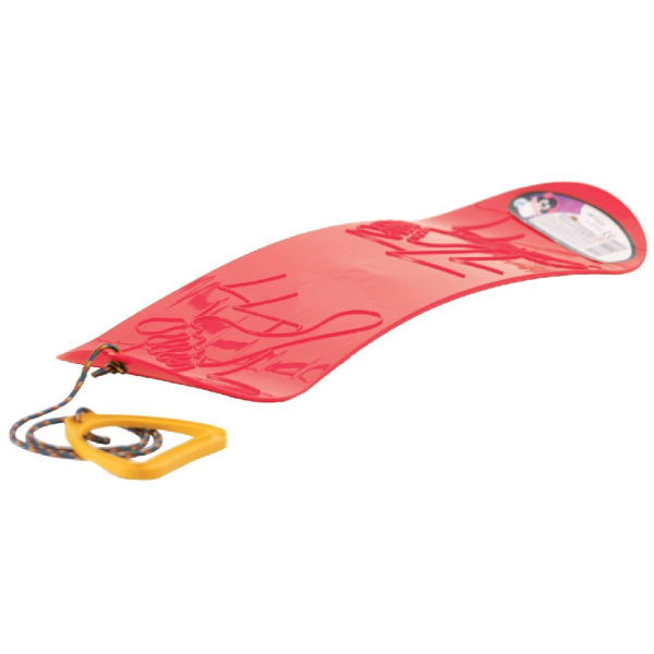Merkloos Snowboard Rood 68 Cm - Afbeelding 1