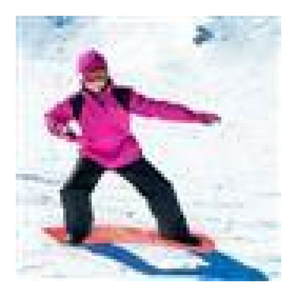 Merkloos Snowboard Rood 68 Cm - Afbeelding 2