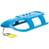 Basic Kunststof Slee Bullet 102.5X40X23 Cm Blauw