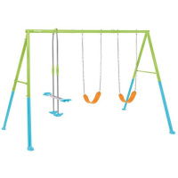 Intex 44121 Schommelset 343X254X211 Cm Blauw/Groen/Oranje