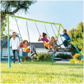 Intex 44121 Schommelset 343X254X211 Cm Blauw/Groen/Oranje - Afbeelding 4