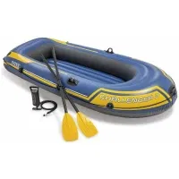 Intex 68367Np Challenger 2-Persoons Boot Set