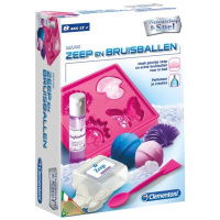 Clementoni Wetenschap Zeep En Bruisballen Maken