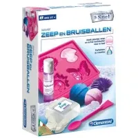 Clementoni Wetenschap Zeep En Bruisballen Maken