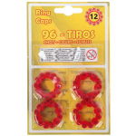 Wicke Amorces 96 Schots 8 Ringen