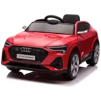 Audi E-Tron - Rood