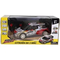 Kool Speed Rc CitroËN Ds 3 Wrc 1:16 + Licht