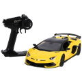 Overige Merken Rc Lamborghini Aventador 1:14 + Licht Geel - Afbeelding 2