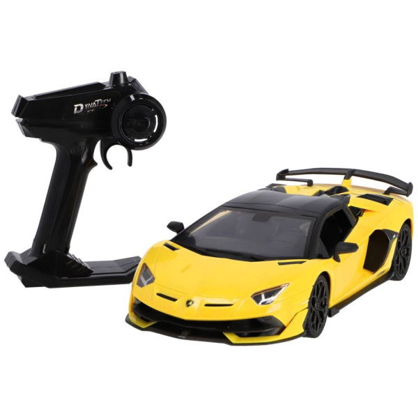 Overige Merken Rc Lamborghini Aventador 1:14 + Licht Geel - Afbeelding 2