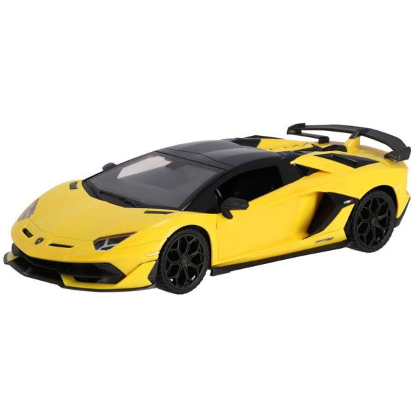 Overige Merken Rc Lamborghini Aventador 1:14 + Licht Geel - Afbeelding 3