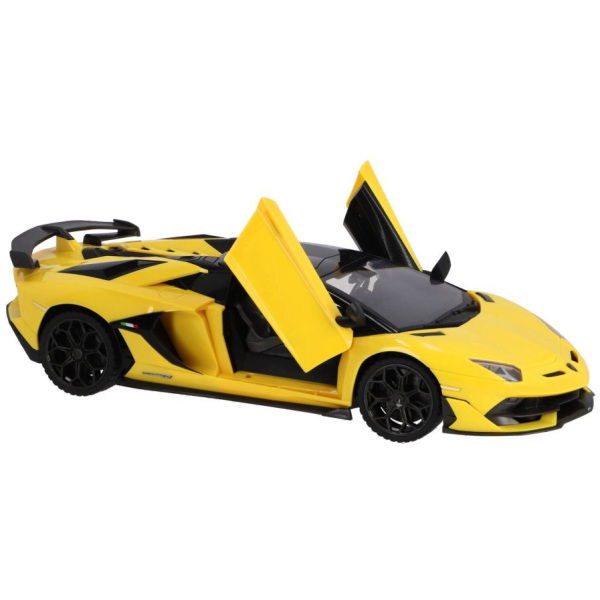 Overige Merken Rc Lamborghini Aventador 1:14 + Licht Geel - Afbeelding 6