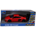 Overige Merken Rc Audi R8 1:14 + Licht Rood
