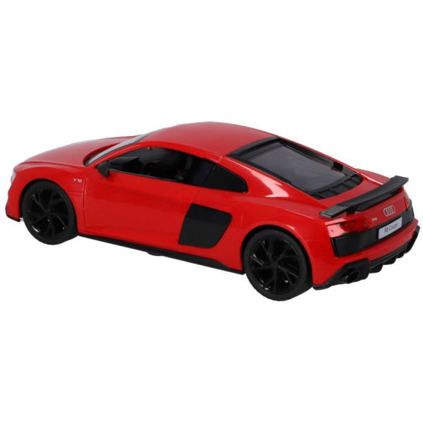 Overige Merken Rc Audi R8 1:14 + Licht Rood - Afbeelding 4